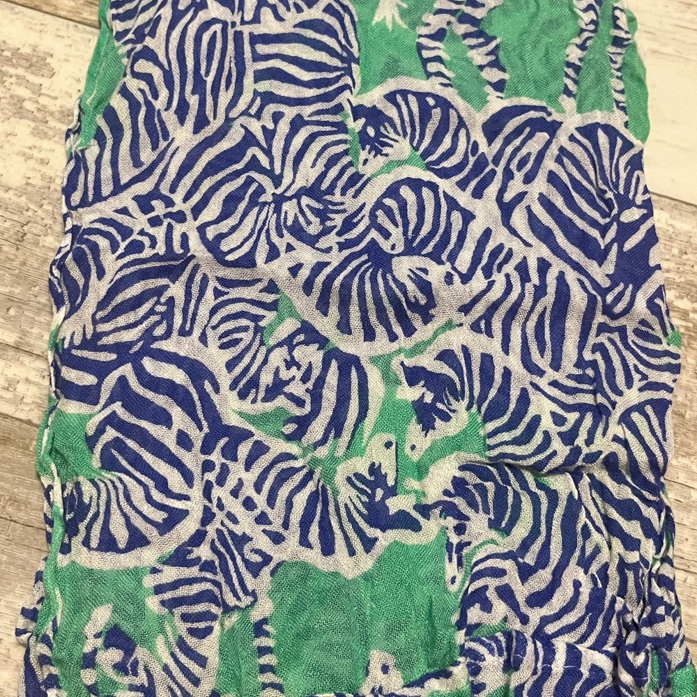 Lilly Pulitzer Herd Print Infinity Scarf
